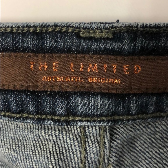 limited jeans flare flap pocket - Picture 3 of 5